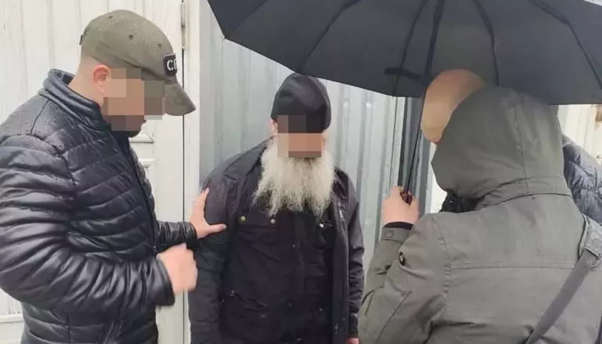 Монаха Почаївської лаври засудили до п&rsquo;яти років за прославляння агресора та колаборантство