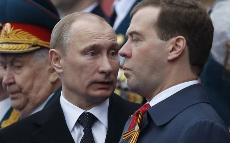 Медведєв розвінчав &laquo;брехню чистої води&raquo; Путіна: дайджест пропаганди за 3 липня 2023 року