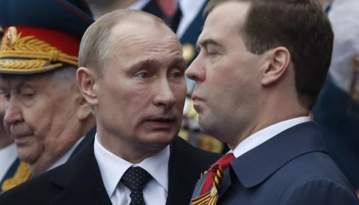 Медведєв розвінчав &laquo;брехню чистої води&raquo; Путіна: дайджест пропаганди за 3 липня 2023 року