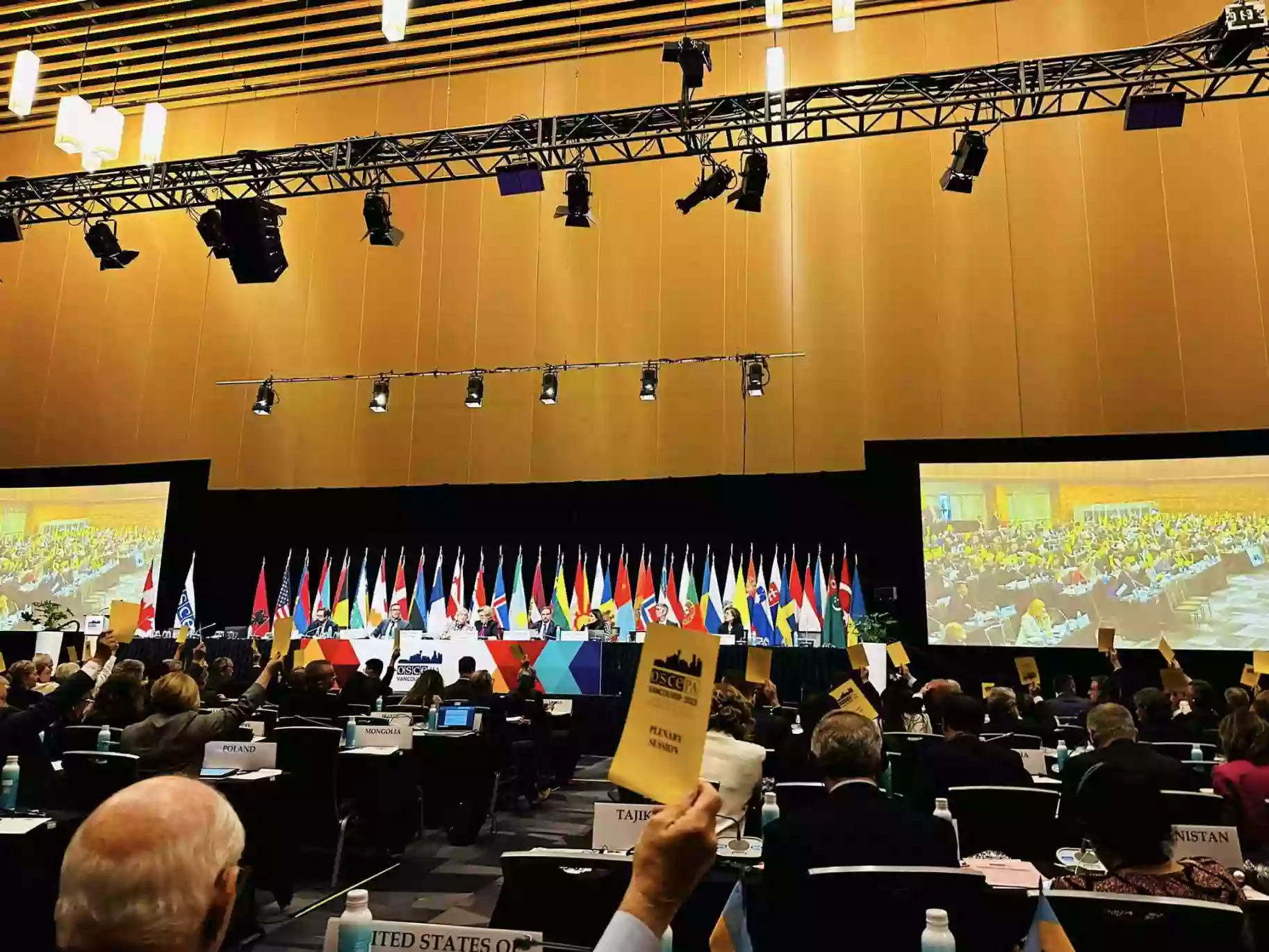 Парламентська асамблея ОБСЄ визнала Росію державою-спонсором тероризму, а ПВК &laquo;Вагнер&raquo; &mdash; терористичною організацією