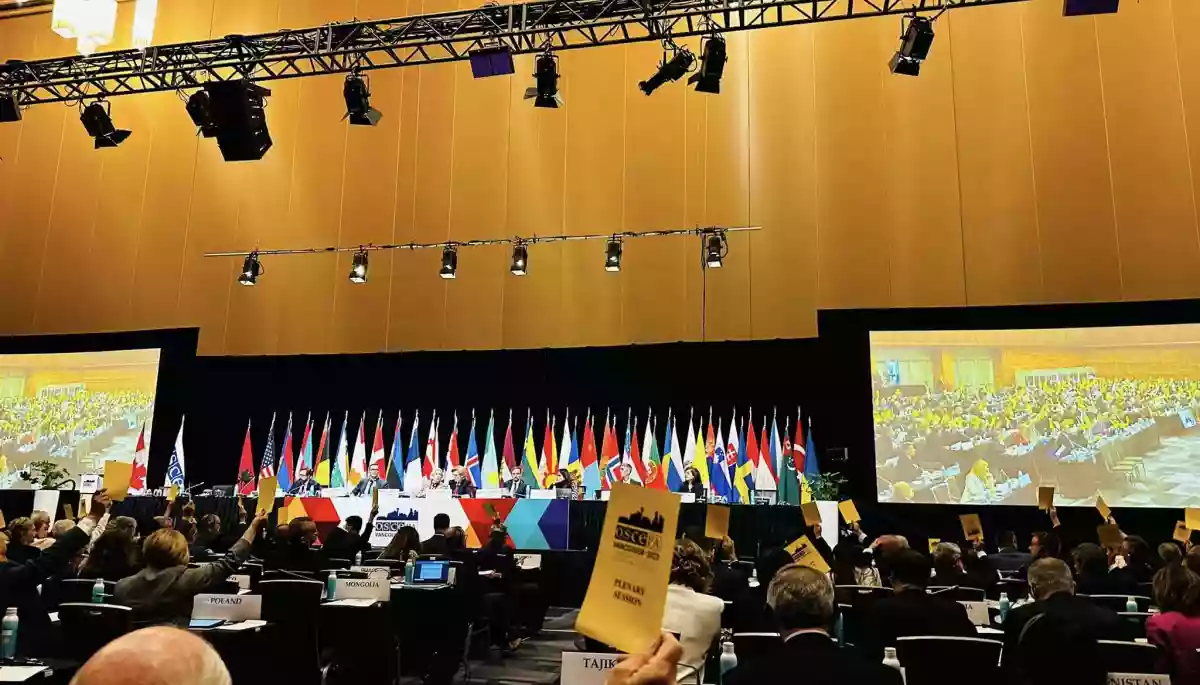 Парламентська асамблея ОБСЄ визнала Росію державою-спонсором тероризму, а ПВК &laquo;Вагнер&raquo; &mdash; терористичною організацією