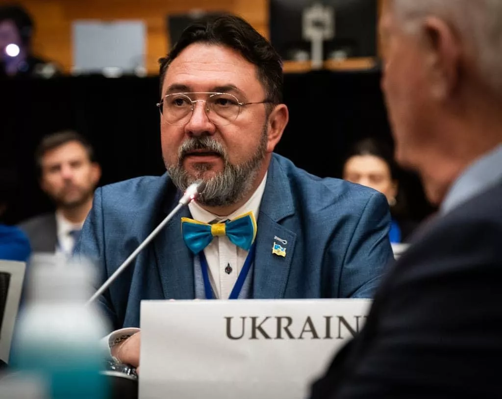Микиту Потураєва обрали віцепрезидентом Парламентської асамблеї ОБСЄ