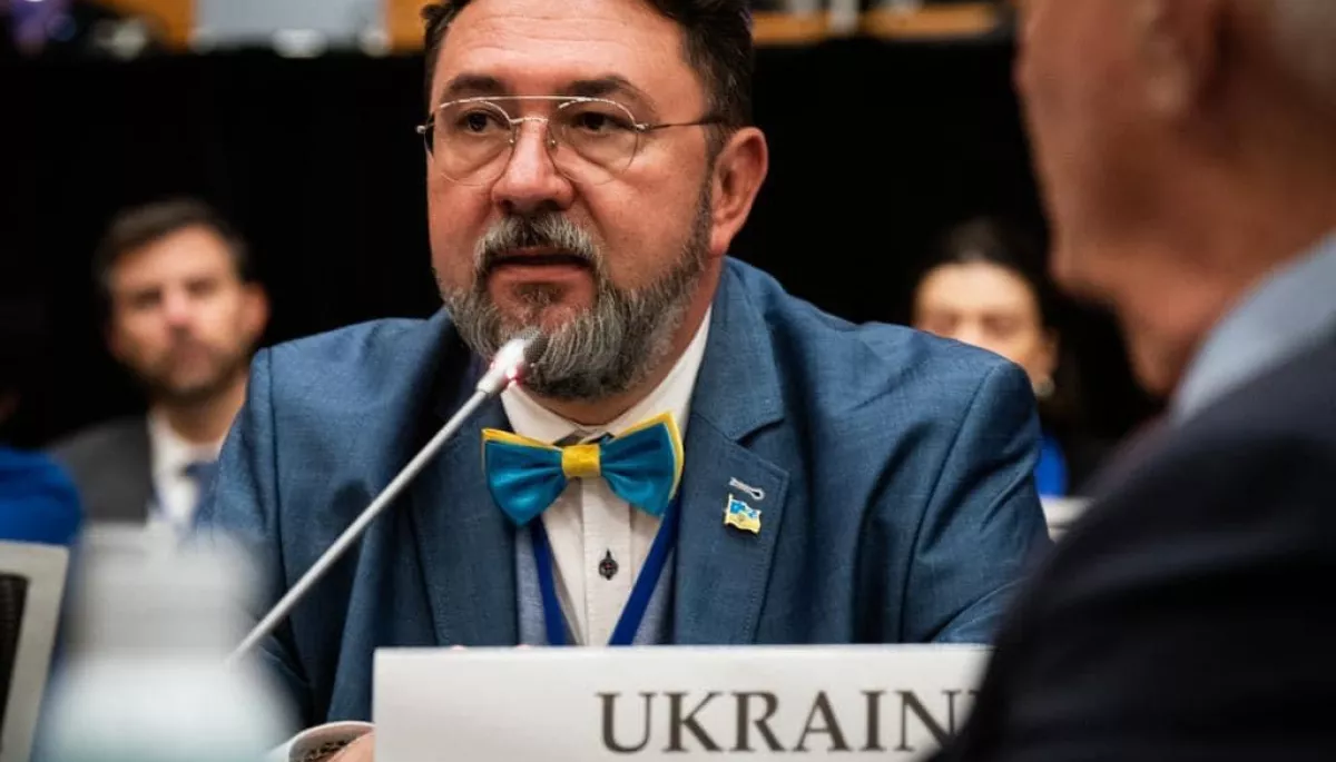 Микиту Потураєва обрали віцепрезидентом Парламентської асамблеї ОБСЄ