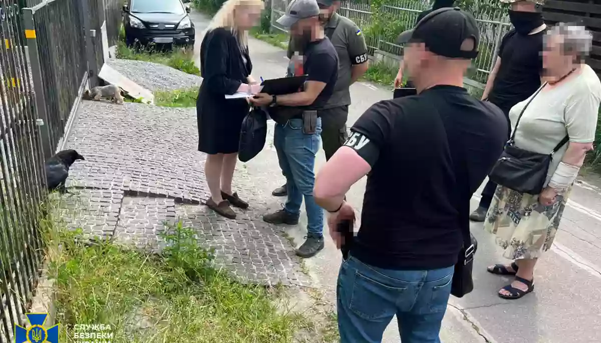 На Київщині СБУ викрила пропагандистку, яка закликала до державного перевороту