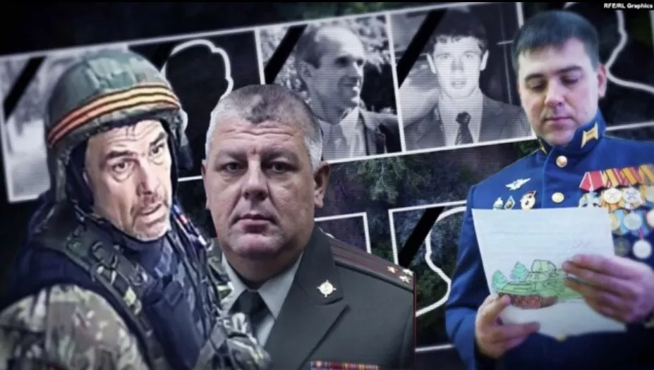 Журналісти «Радіо Свобода» встановили особи трьох російських офіцерів, які катували та вбивали жителів Київщини