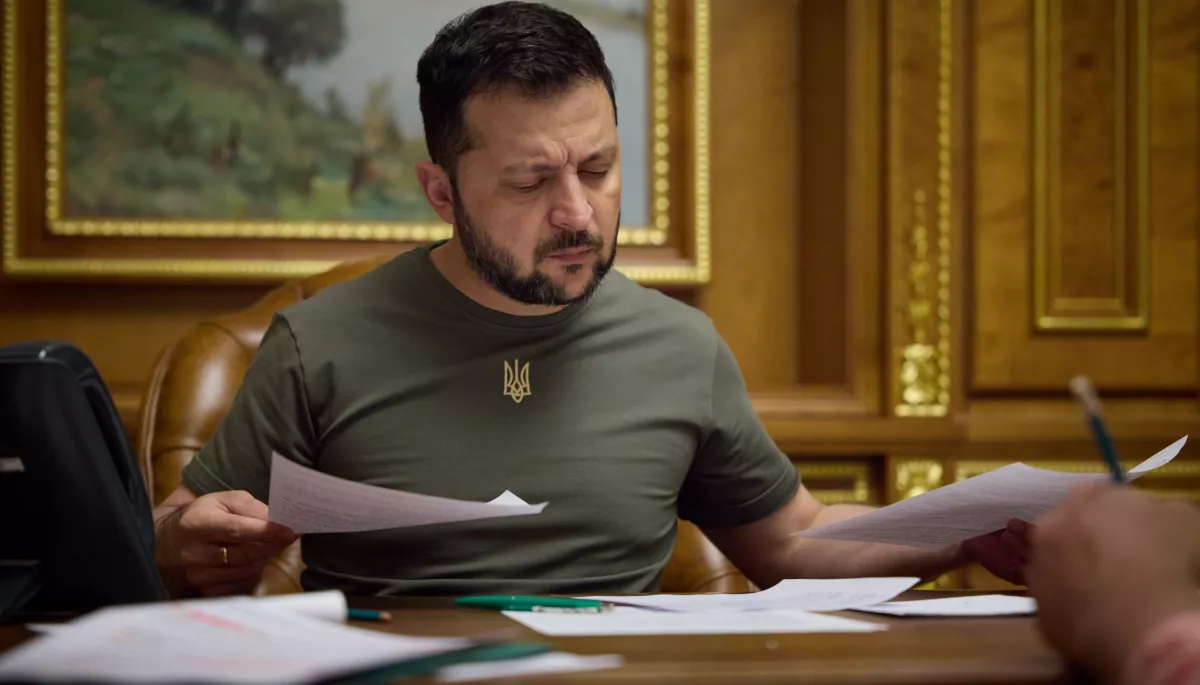 &laquo;Уперше MacBook став зброєю на війні&raquo;. Хто пише промови Зеленському