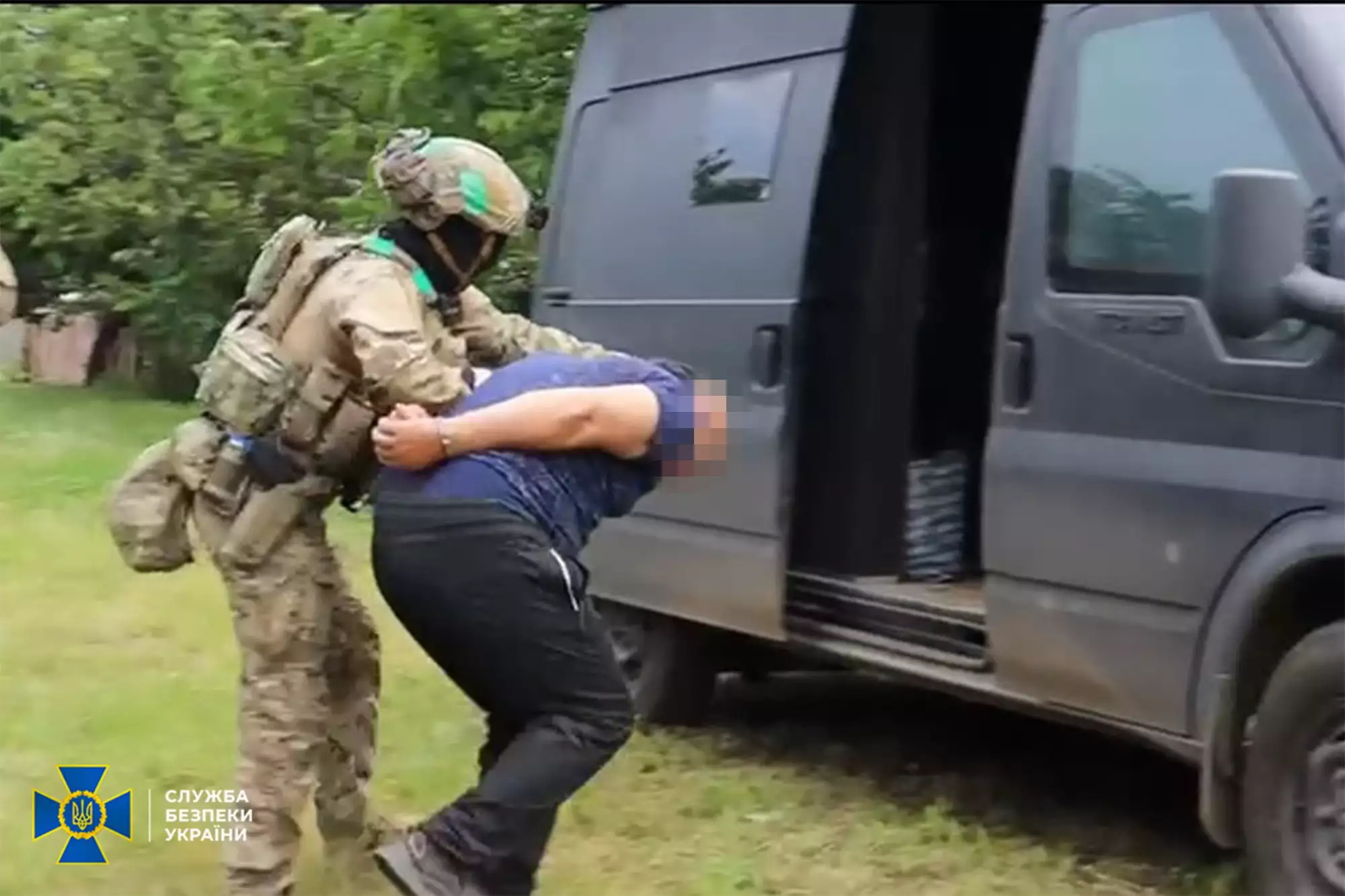 На Донеччині затримали колаборанта, який &laquo;зливав&raquo; позиції української артилерії під Бахмутом у телеграм-бот ФСБ