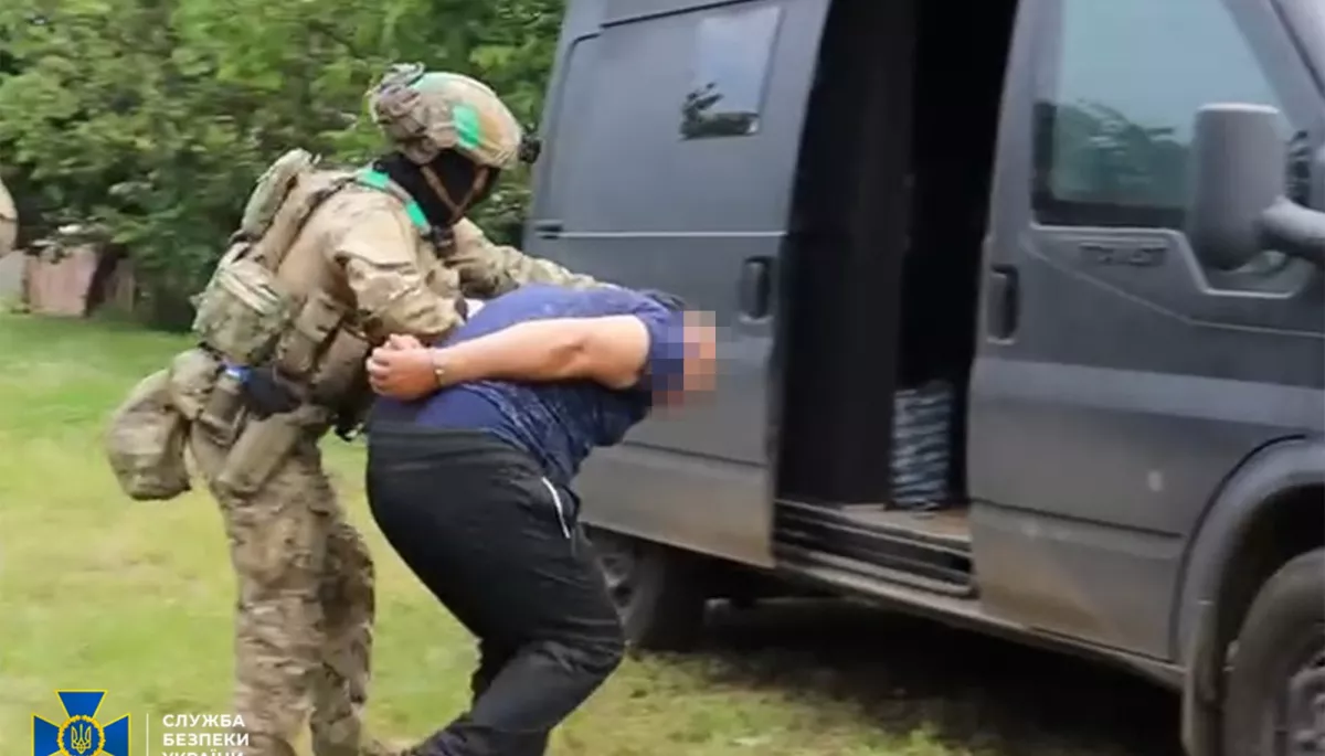На Донеччині затримали колаборанта, який &laquo;зливав&raquo; позиції української артилерії під Бахмутом у телеграм-бот ФСБ