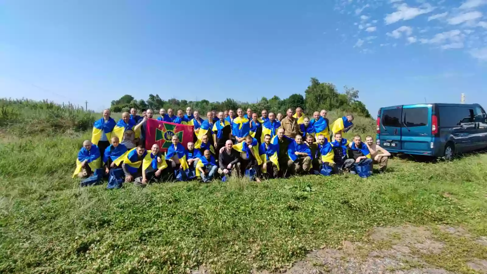 З російського полону звільнили 47 українців. Серед них — двоє дітей