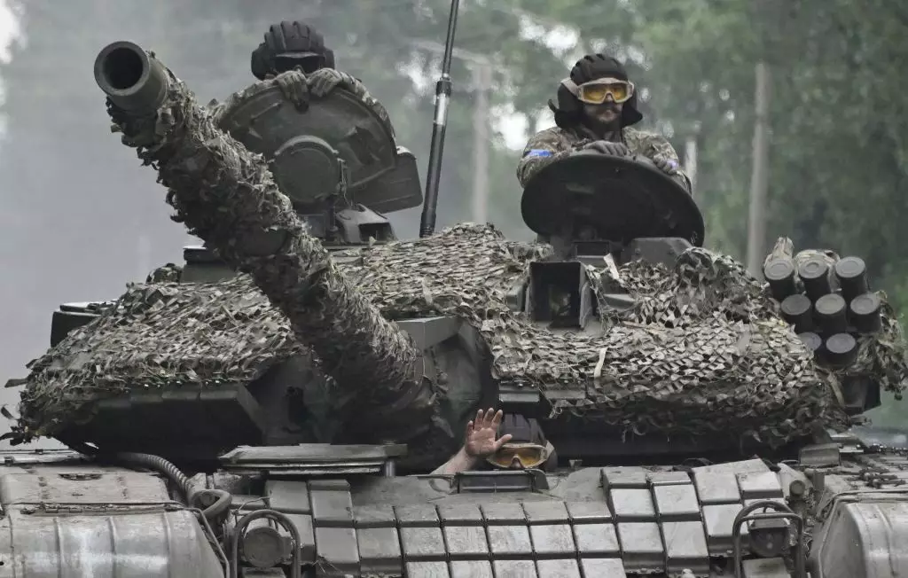 Bloomberg підрахував, що за час війни Україна перевершила Росію за кількістю наявних танків