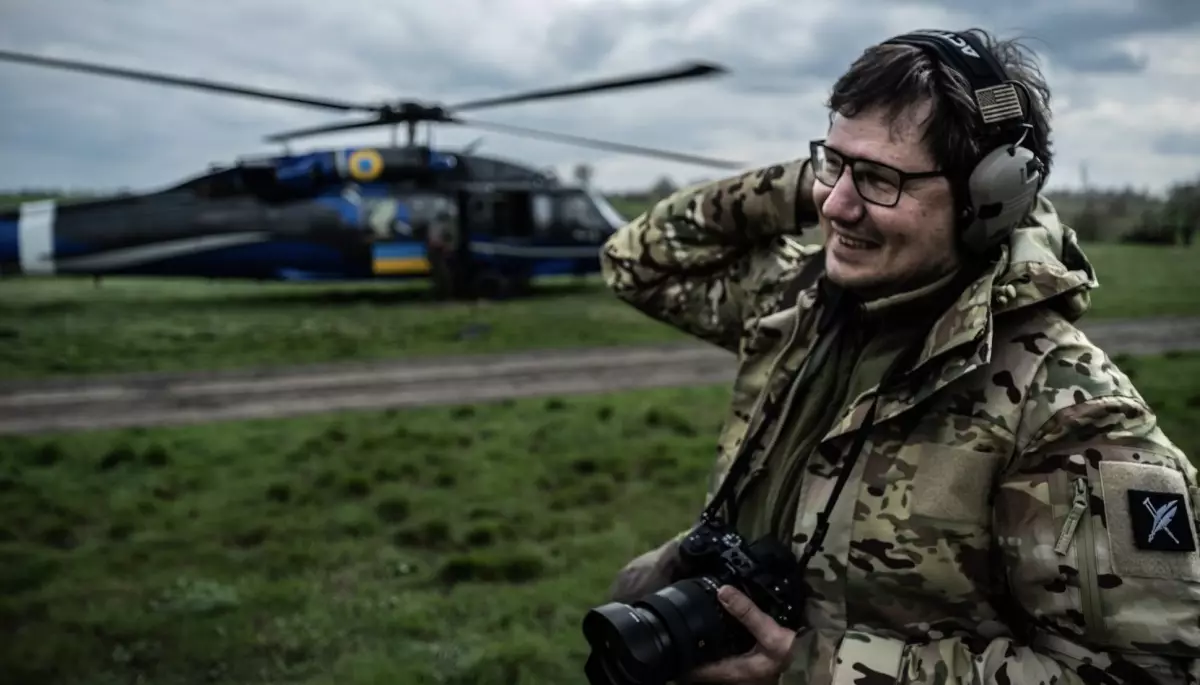 Відбулася онлайн-прем'єра документального фільму проєкту  &laquo;Культура vs війна&raquo; про видатного кінооператора Сергія Михальчука, який від початку великої війни приєднався до лав ЗСУ