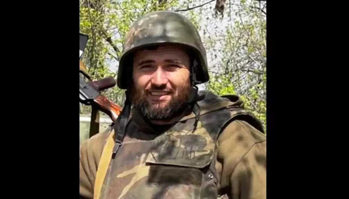 Журналісту і військовому Віталію Дереху присвоїли звання Героя України посмертно