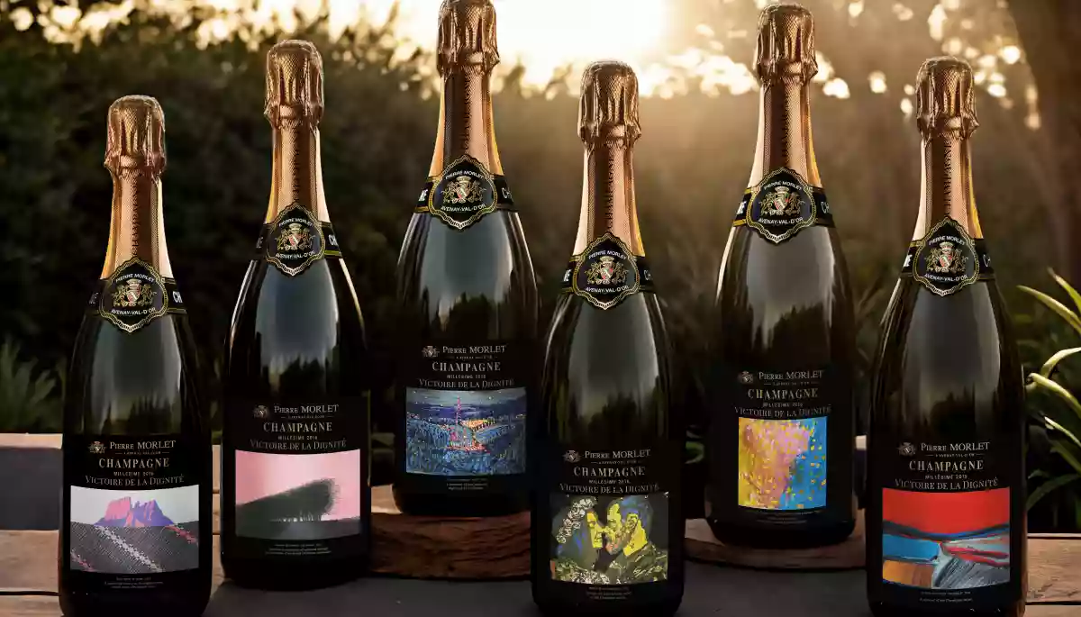 Перемога Гідності: французькі винороби створили шампанське для України, кошти з продажу якого спрямують на реабілітацію поранених військових