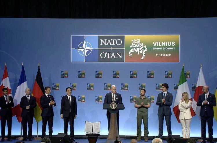 Лідери G7 офіційно оголосили про ухвалення спільної декларації з гарантіями безпеки для України