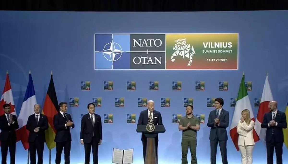 Лідери G7 офіційно оголосили про ухвалення спільної декларації з гарантіями безпеки для України