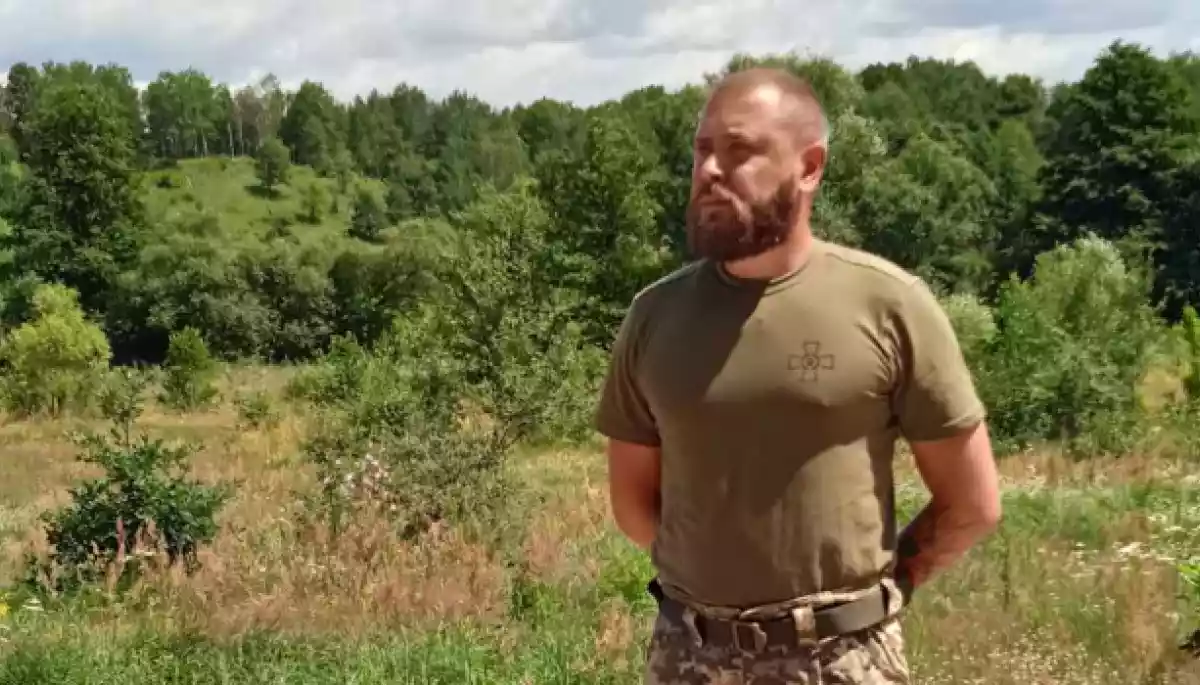Воєнний кореспондент Прямого каналу Сергій Окішев пішов захищати Україну