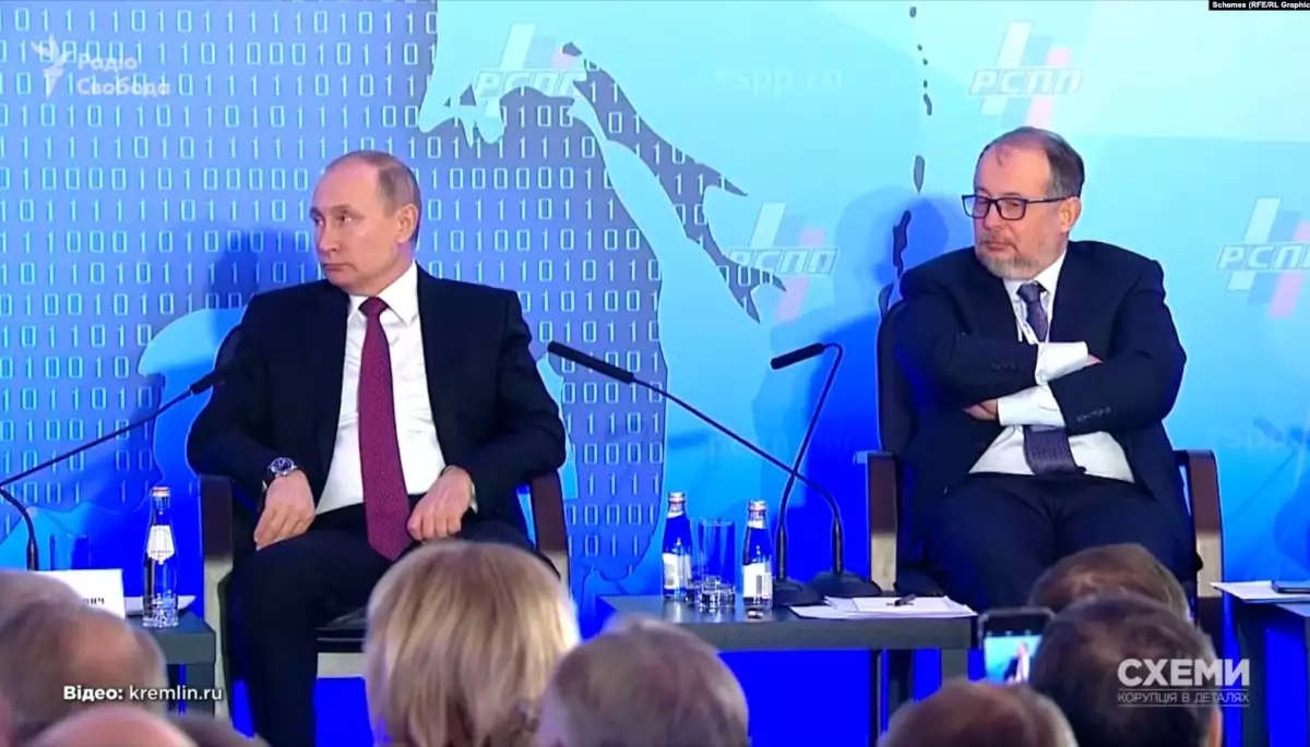 &laquo;Схеми&raquo; виявили бізнес російського олігарха Лісіна, який оминув санкції Заходу і постачає сталь для артилерії РФ