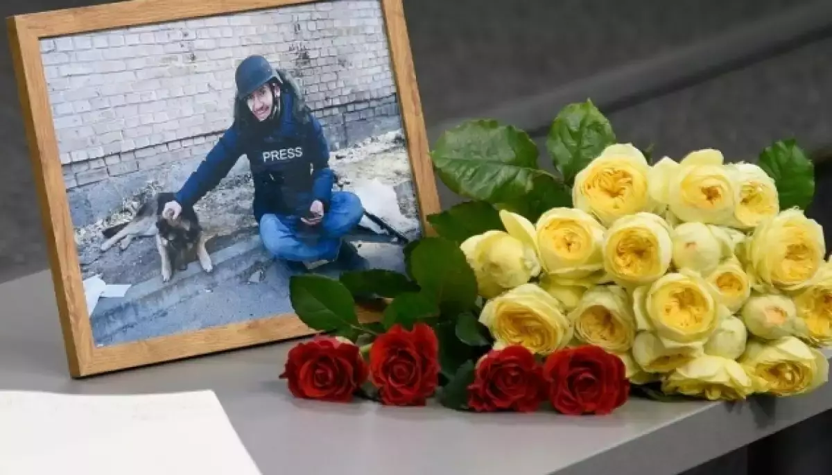 Журналіста Армана Солдіна, загиблого на війні в Україні, нагородили орденом Почесного легіону