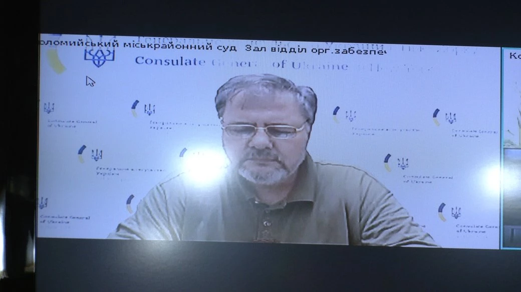 Обвинувачений у держзраді журналіст Коцаба вперше за рік вийшов на зв'язок у суді