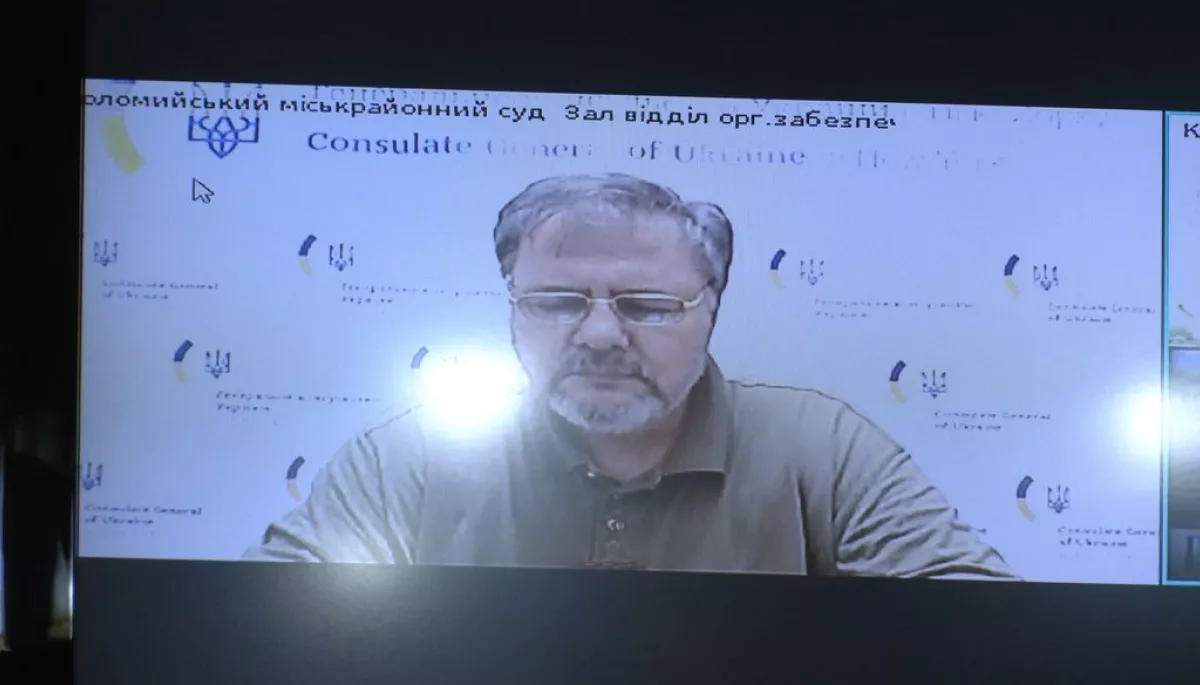 Обвинувачений у держзраді журналіст Коцаба вперше за рік вийшов на зв'язок у суді