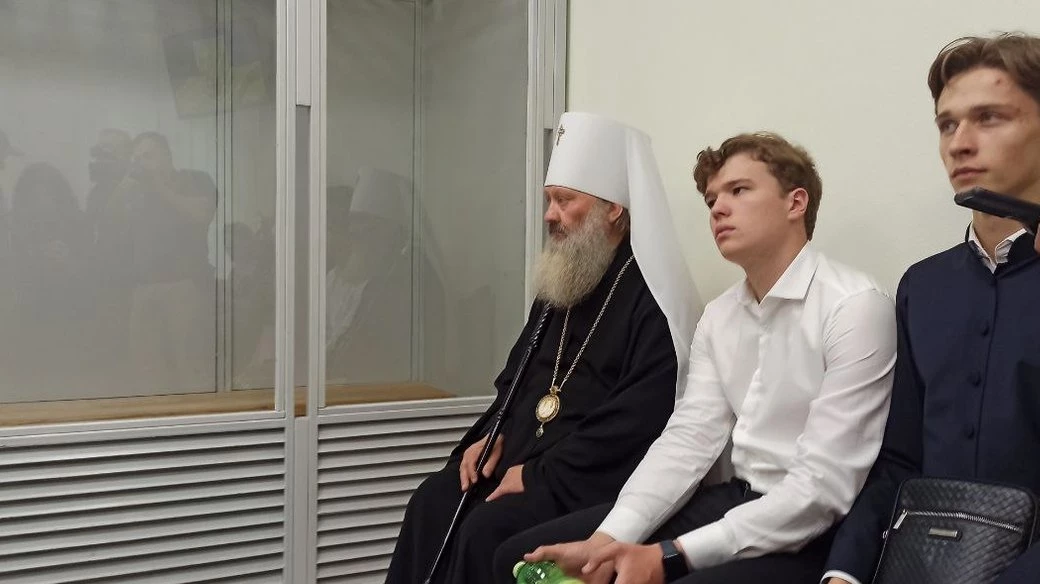 Суд взяв під варту колишнього намісника Києво-Печерської лаври Павла