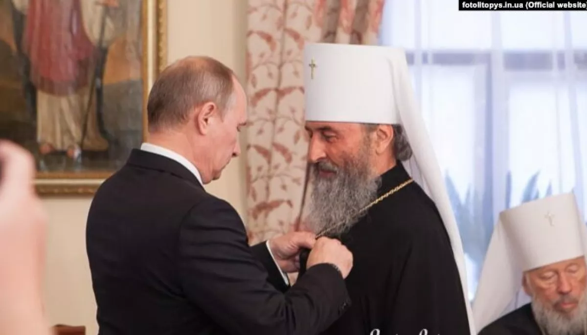 Митрополит &laquo;Київський і всієї України&raquo; УПЦ МП Онуфрій не визнає державної зради з боку митрополита Павла