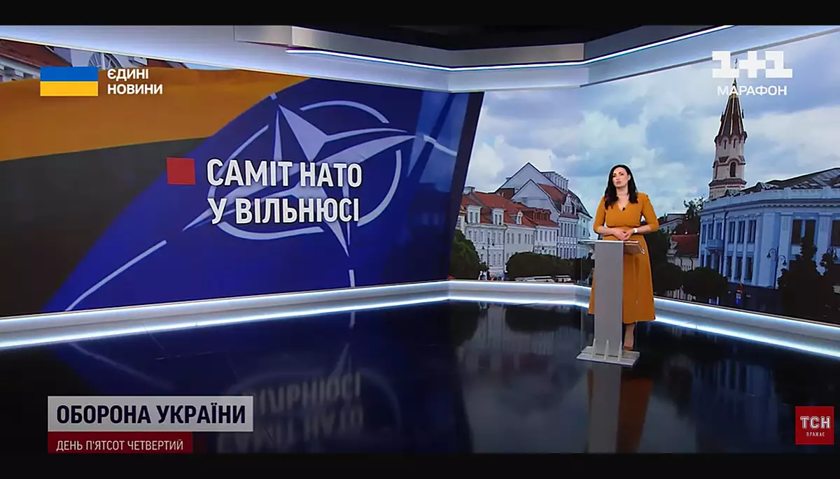Моніторинг спільного телемарафону &laquo;Єдині новини&raquo; за 8&mdash;9 і 11&mdash;12 липня 2023 року