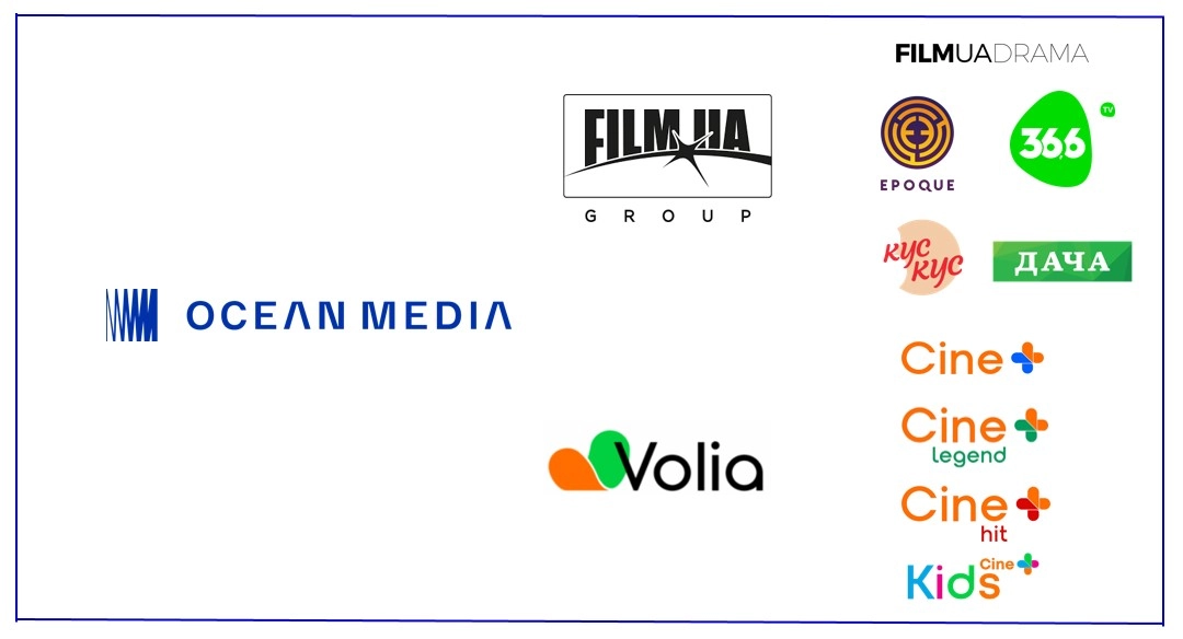 Компанія Ocean Media Plus розширила свою пропозицію для рекламодавців ще на 9 каналів