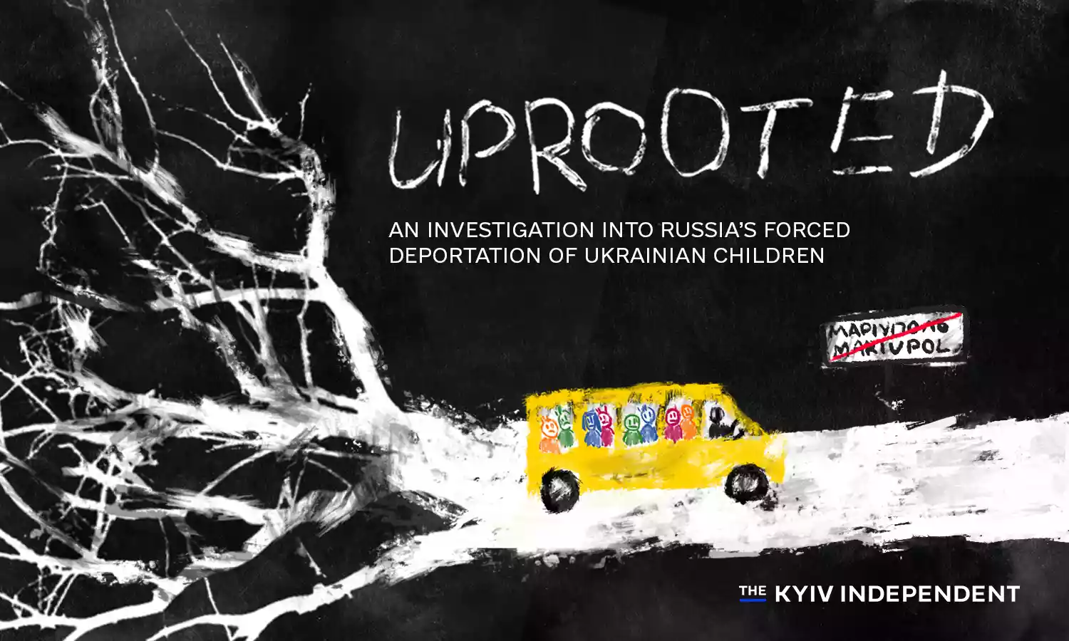 Журналісти The Kyiv Independent ідентифікували 20 дітей, яких викрали з Донецької області і передали російським сім'ям