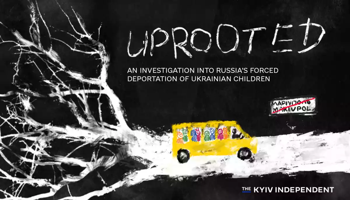 Журналісти The Kyiv Independent ідентифікували 20 дітей, яких викрали з Донецької області і передали російським сім'ям