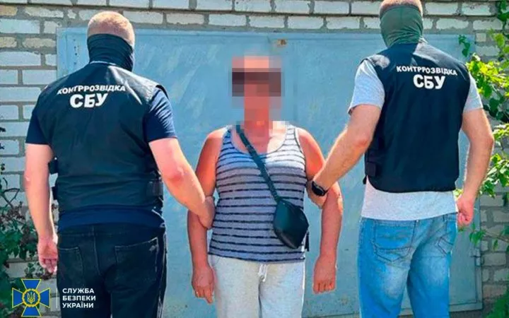На Миколаївщині затримали агентку ГРУ РФ, яка допомагала готувати атаку по «центрах ухвалення рішень»