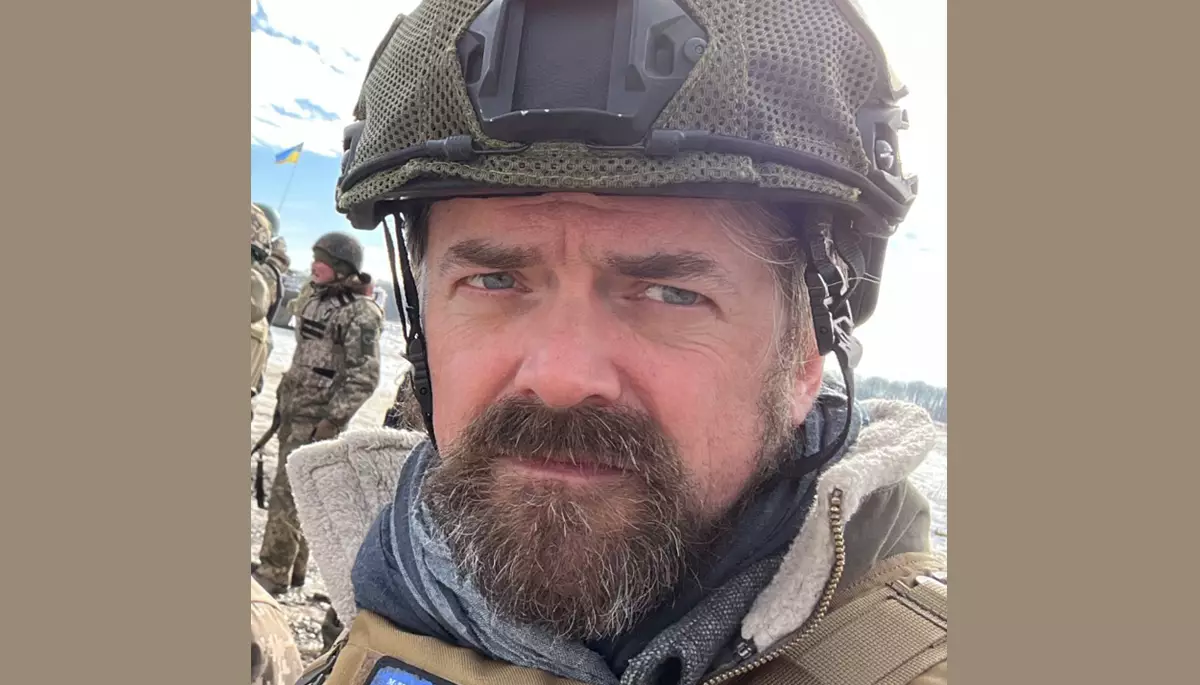 Американський режисер Крістофер Волтерс: «Я не знаю, як користуватися зброєю, але знаю, як користуватися камерою»