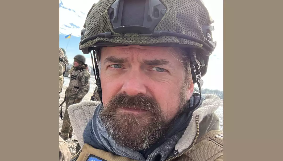 Американський режисер Крістофер Волтерс: «Я не знаю, як користуватися зброєю, але знаю, як користуватися камерою»