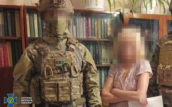 СБУ затримала залізничницю, яка давала координати логістичних шляхів ЗСУ у Дніпрі