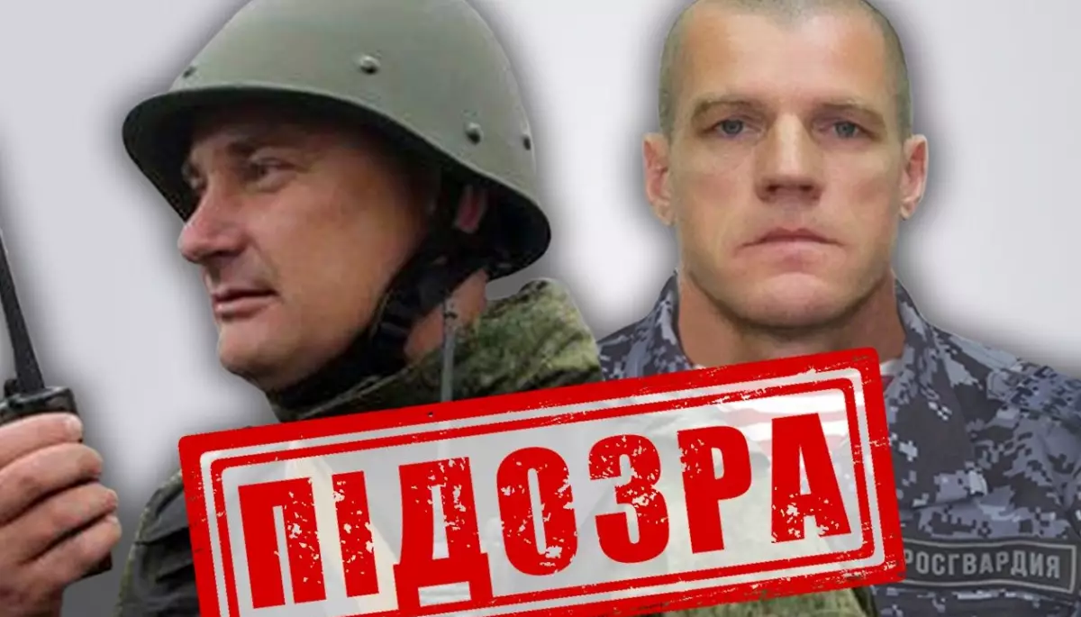 СБУ оголосила підозру двом генералам РФ, які командували придушенням мирних протестів в окупованому Херсоні