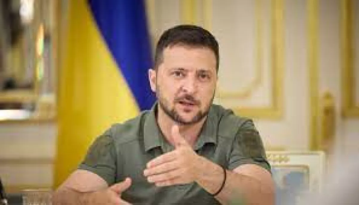 Володимир Зеленський запропонував премʼєр-міністру розглянути заміну міністра культури та інформаційної політики, &mdash; вечірнє звернення президента