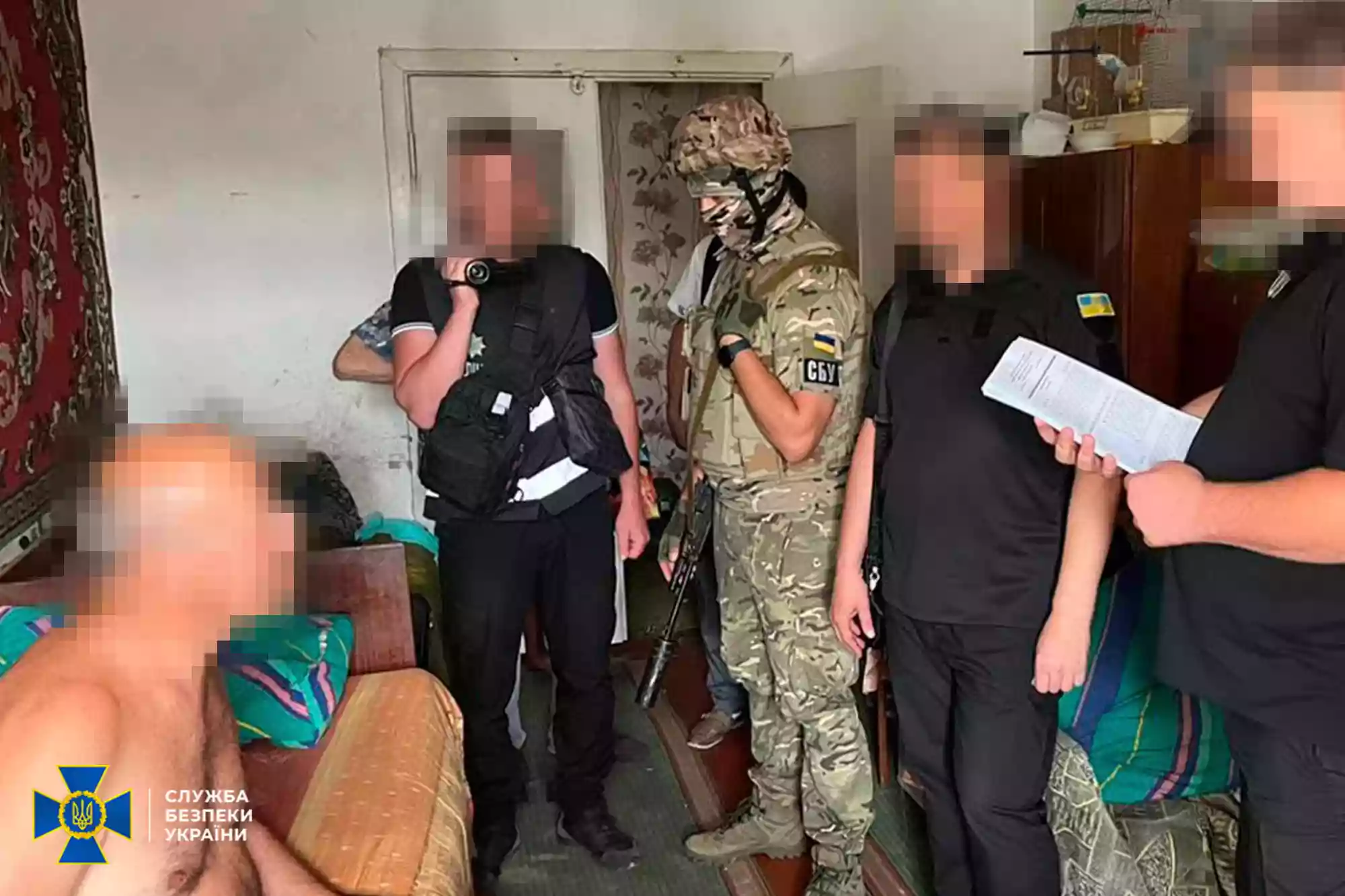 СБУ затримала мешканця Миколаївщини, який допомагав окупантам катувати українських патріотів