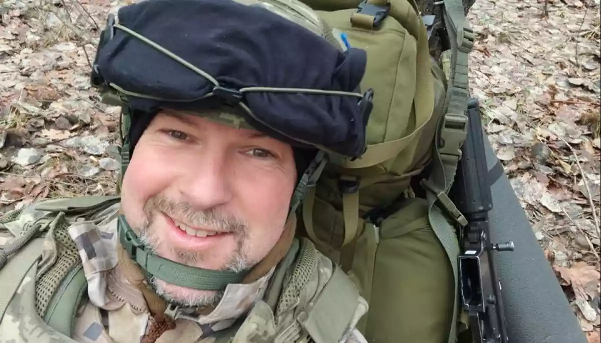 На фронті на Запорізькому напрямку загинув Дмитро &laquo;Репортер&raquo; Рибаков