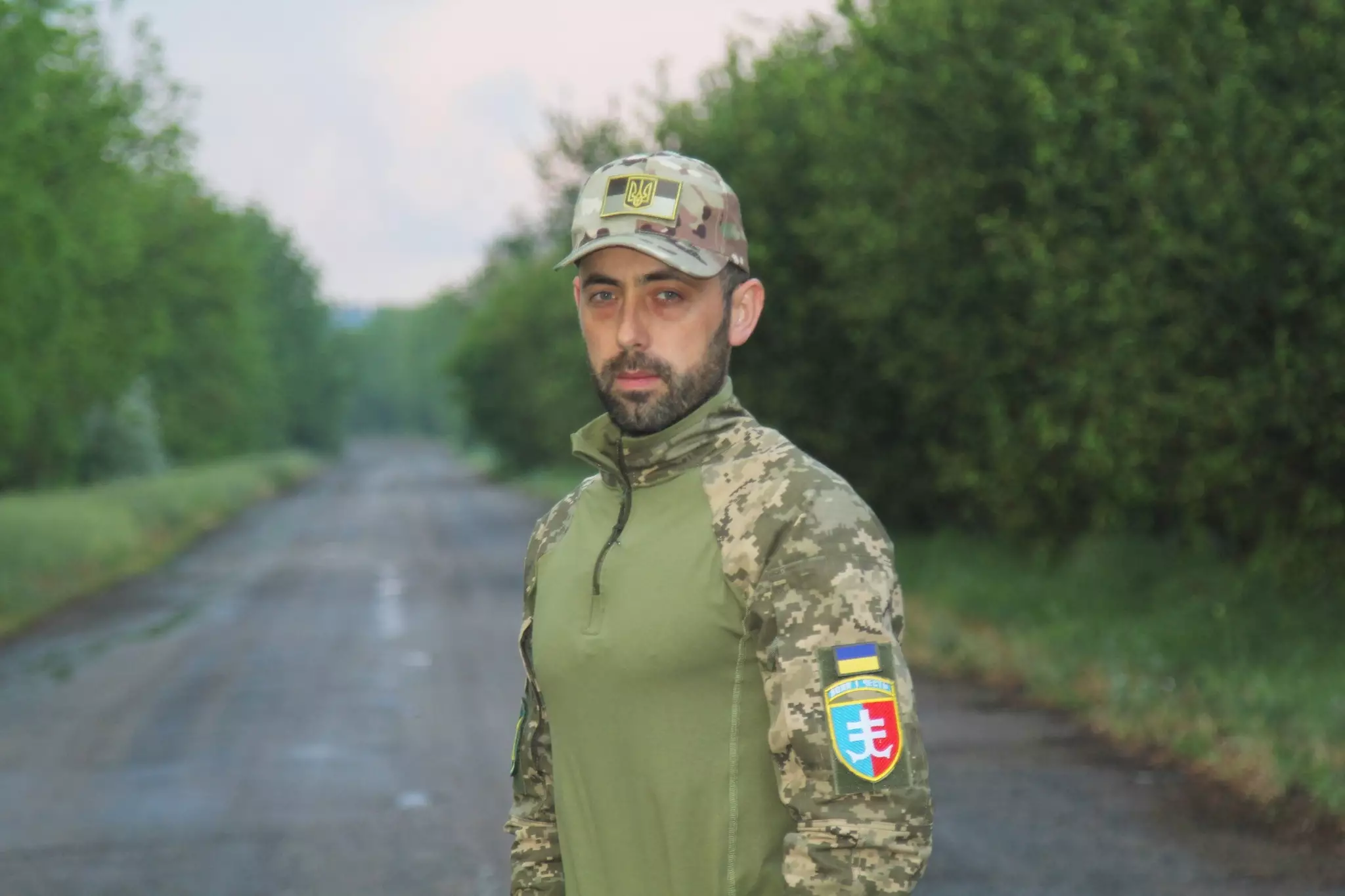 Журналіст та військовий Іван Капсамун зазнав поранень на Донеччині (ОНОВЛЕНО)