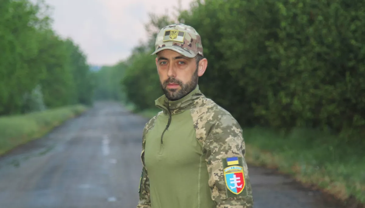 Журналіст та військовий Іван Капсамун зазнав поранень на Донеччині (ОНОВЛЕНО)