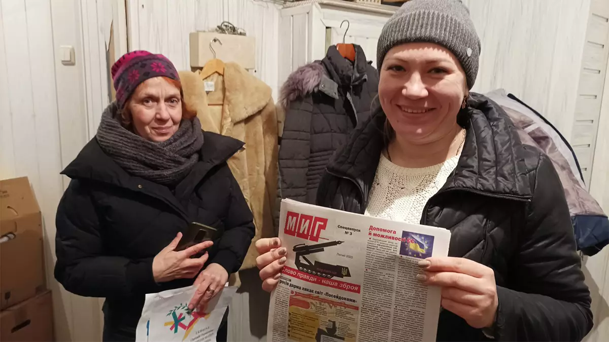 &laquo;Слово правди &mdash; наша зброя&raquo;. Як редакція газети &laquo;МИГ&raquo; у Запоріжжі бореться з пропагандою окупантів