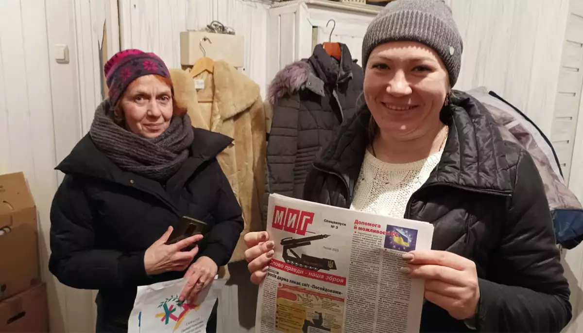 &laquo;Слово правди &mdash; наша зброя&raquo;. Як редакція газети &laquo;МИГ&raquo; у Запоріжжі бореться з пропагандою окупантів