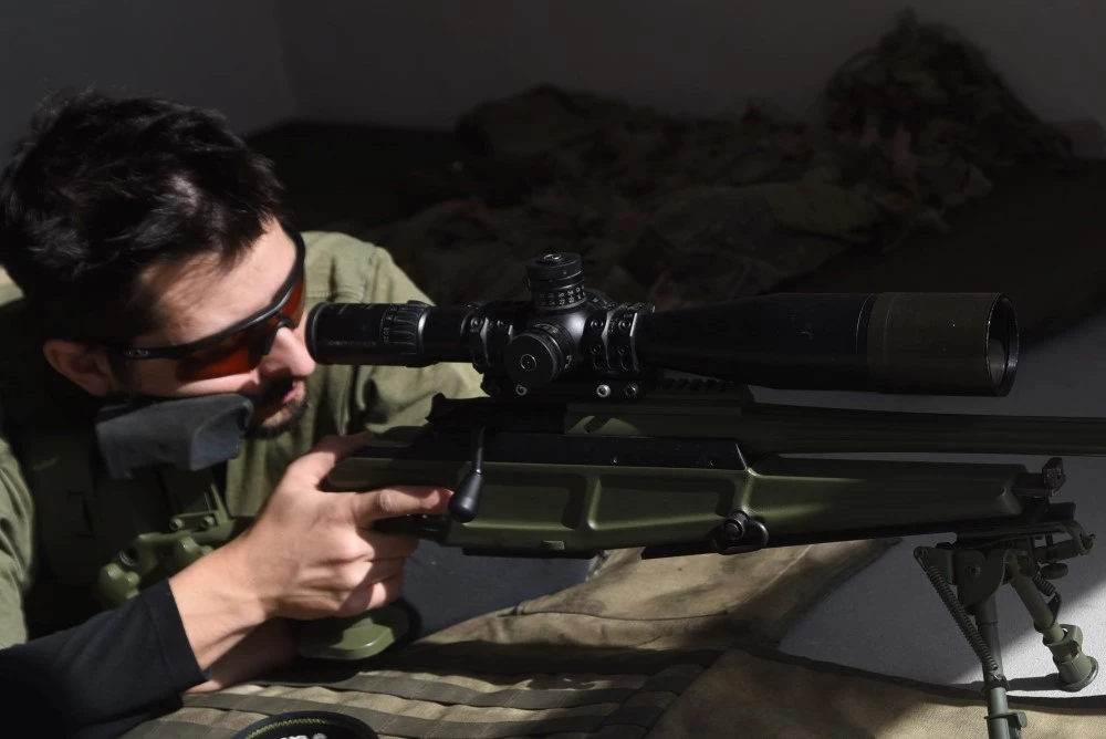 Розпочинається виробництво документального фільму про участь канадського снайпера Валі в захисті України від окупантів