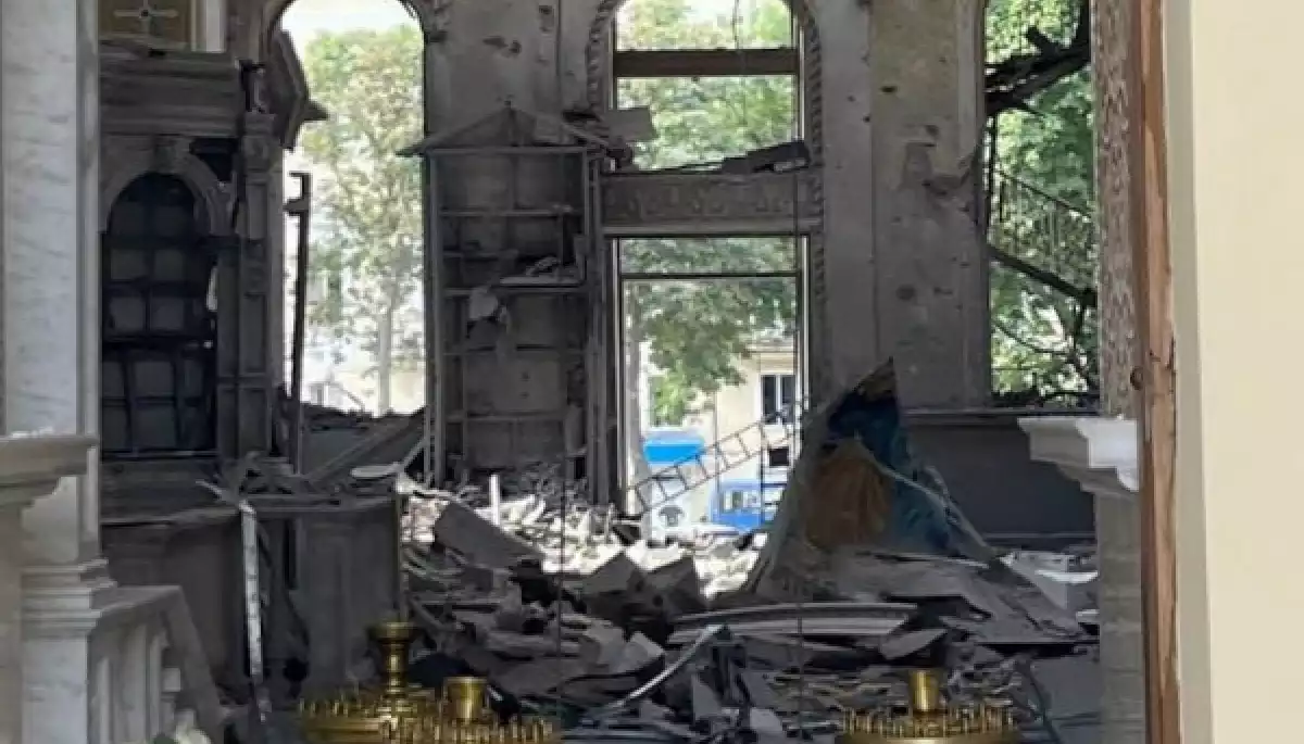 ООН про ракетний удар по історичному центру Одеси: не згадали Росію і невідомо кому нагадали про норми міжнародного права