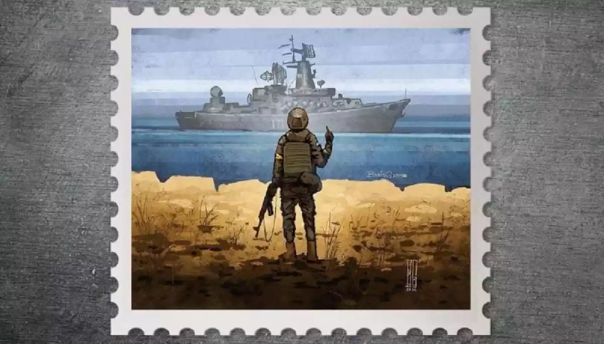 Поштова марка &laquo;Русскій воєнний корабль, іді&hellip;!&raquo; отримала &laquo;філателістичний Оскар&raquo;