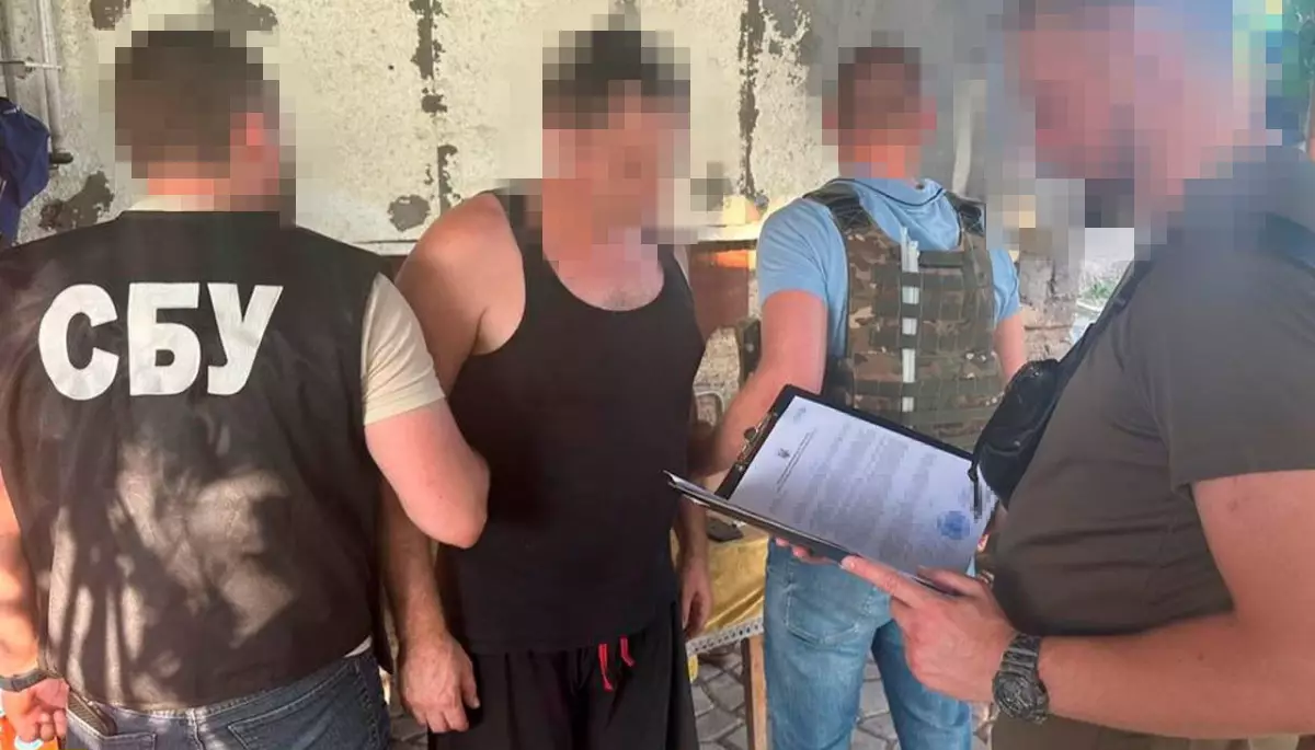 СБУ затримала ворожого інформатора, який готував повітряні удари по залізничних мостах Миколаєва