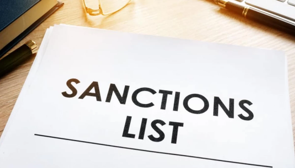 В Україні буде створено державний Реєстр санкцій