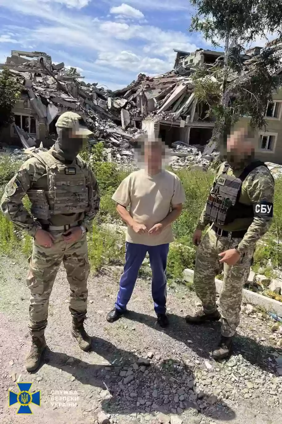 СБУ затримала мешканця Харківщини, який «зливав» рашистам напрямки польотів бойових гелікоптерів ЗСУ над Куп’янськом