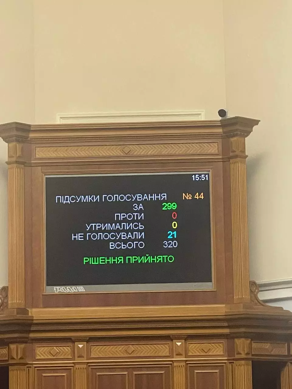Парламент у першому читанні схвалив закон про відновлення e-декларування