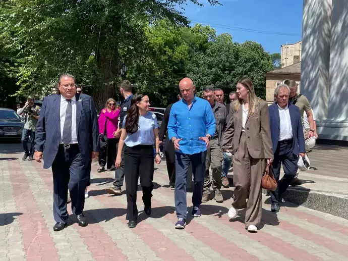 До Одеси прибула місія ЮНЕСКО